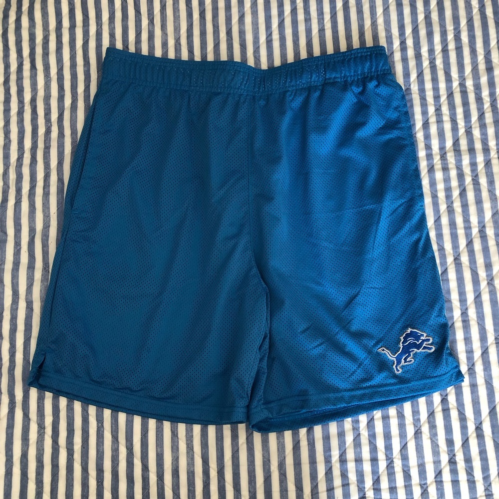 NFL Lions shorts